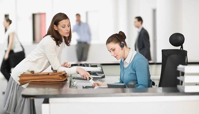 Descripción De Puesto De Recepcionista