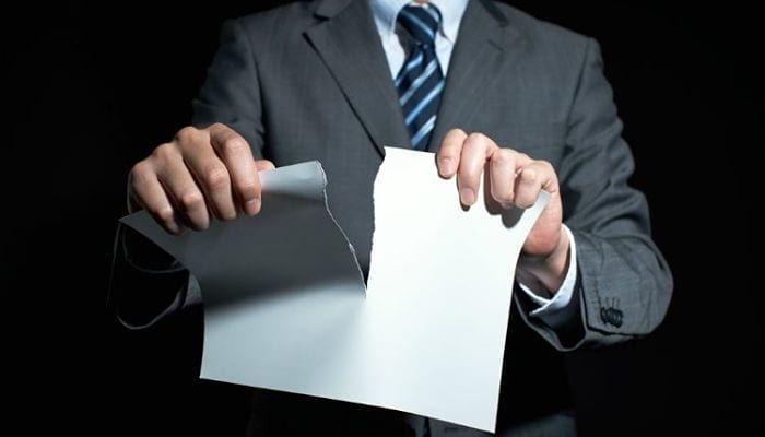 Carta Rescisión Contrato Mercantil