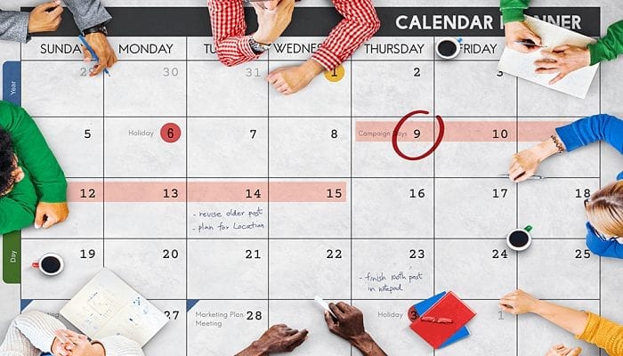 Cuadrante de Horario Laboral