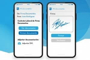 Firma documentos, la aplicación perfecta para firmar digitalmente de manera legal